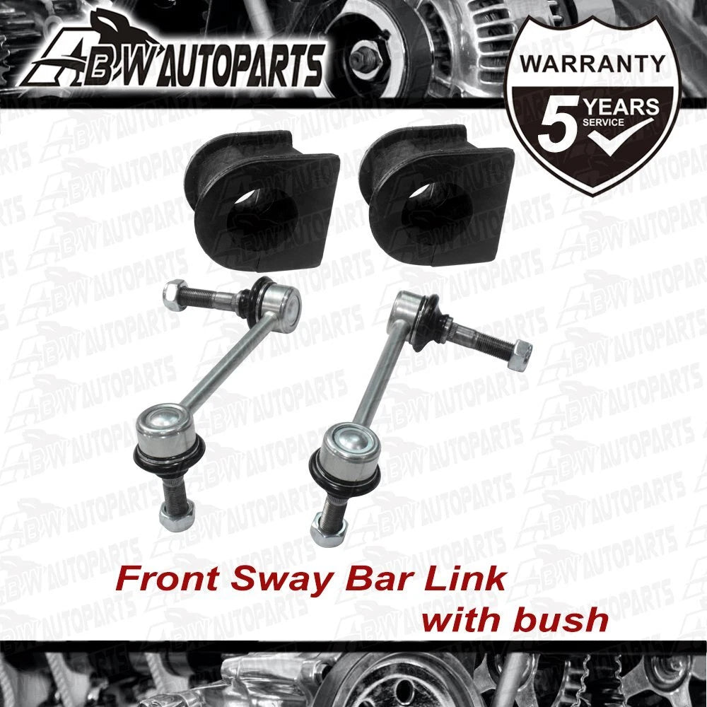 Front Left + Right Sway Bar Link For Toyota Land Cruiser Prado 120 Series 02-09