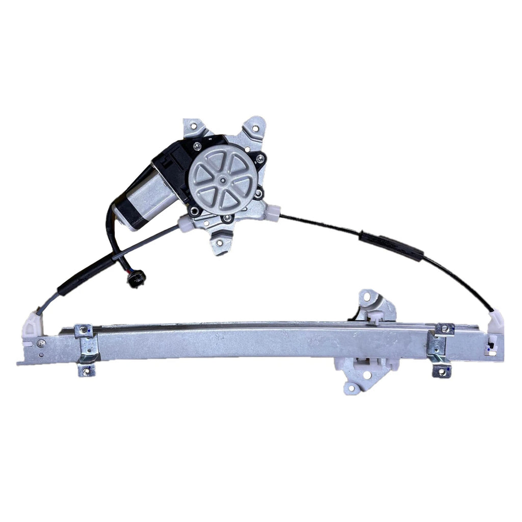Window Regulator W/Motor 2 Pin Front Left For Nissan X-Trail T30 2001-2007