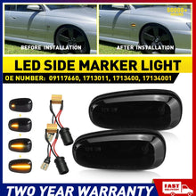 Load image into Gallery viewer, 1 Pair LED Dynamic Side Marker Indicator Turn Signal Lights 1713400 For Holden