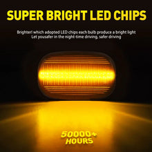 Load image into Gallery viewer, Pair Flowing LED Side Lights Indicator Repeater For Toyota Hilux Corolla Lexus