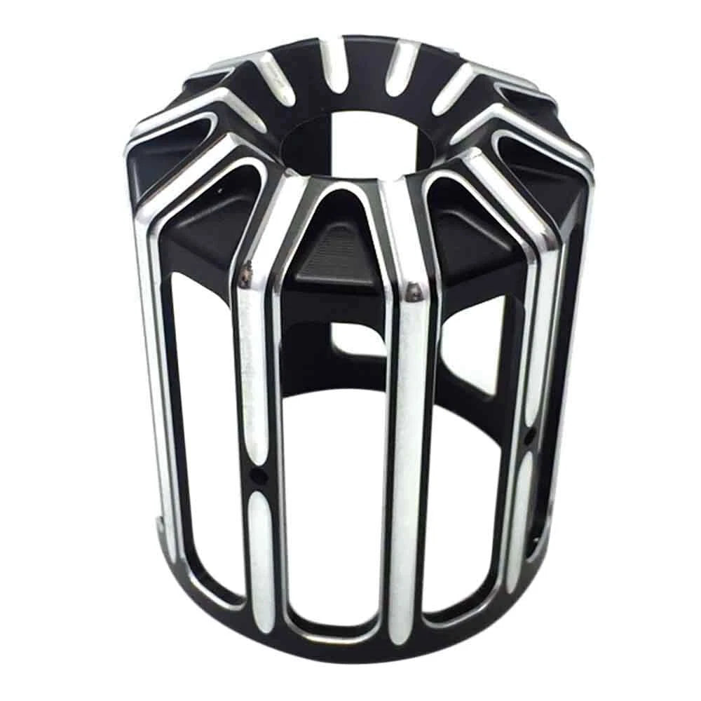 CNC Aluminum Oil Filter Cover for Harley Sportster 883 1200 Softail Touring ST