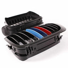 Load image into Gallery viewer, Gloss Black M Color Front Kidney Grill for BMW E46 2 Door 99-03 for M3 00-06 ST