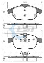 Load image into Gallery viewer, Front Brake Pads and Disc Rotors for SAAB 9-3 1.9L 01/2007-06/2010