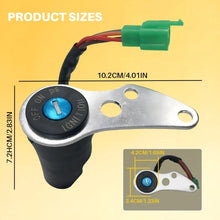 Load image into Gallery viewer, 2x Ignition Switch Lock Barrel &amp; Keys Suits For Suzuki DRZ400 S 00-19 DRZ400 SM