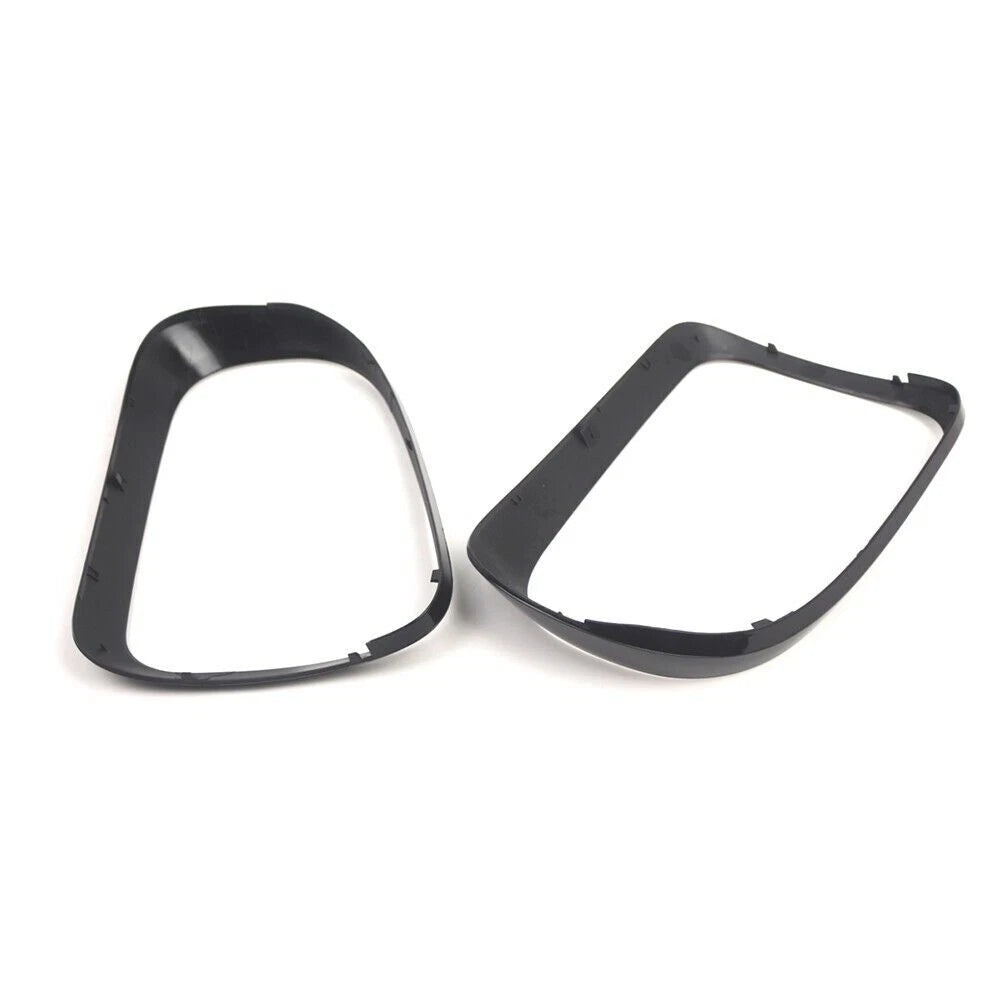 Gloss Black Tail Light Cover Trim For Mini Cooper Countryman F60 11/2015-12/2019