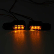 Load image into Gallery viewer, 12V 3LED Mini Motorcycle Front Rear Turn Signals Indicator Blinker Light Lamp ST