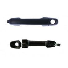Load image into Gallery viewer, Front Right Outer Door Handle Black With Keyhole For Hyundai i20 PB 2009-15