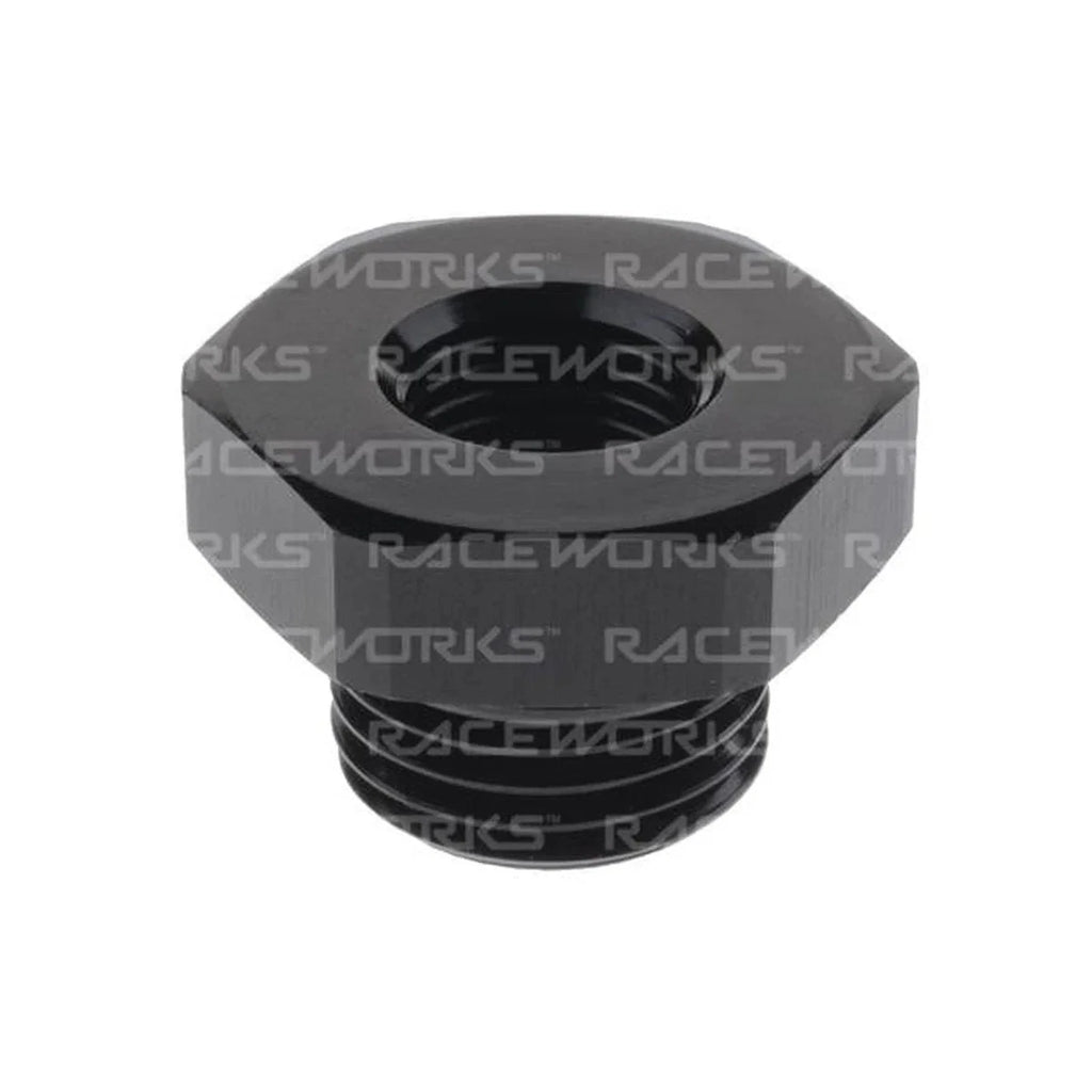 Raceworks An-8 O-Ring Male To Female 1/8" Npt Reducer