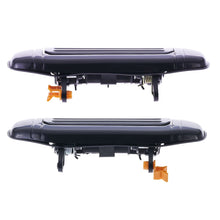 Load image into Gallery viewer, Door Handle Outer for Mitsubishi Pajero 91-00 Set of 2 Black FRONT LEFT+RIGHT