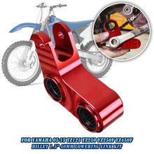Load image into Gallery viewer, Red CNC Billet Lowering Link Kit 1.5" For Yamaha YZ125 YZ250 YZ250F YZ450F ST