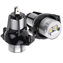 Load image into Gallery viewer, For E90 E91 3Series Angel Eye Halo Ring LED Light 6W Marker Bulb Xenon White ST