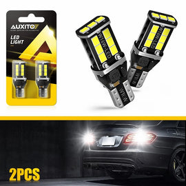 Pair T15 Canbus LED Free Light Backup Turn Tail Reverse Globes Projector Lens AU