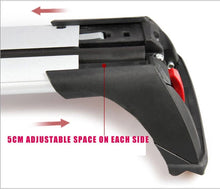 Load image into Gallery viewer, Aerodynamic Alloy Cross Bar Roof Rack for Mazda 3 2004 - 2008 Sedan &amp; Hatch