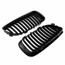Load image into Gallery viewer, For BMW E90 E91 LCI Sedan 09-11 Front Kidney Grille Grill 323i 325i Gloss Black