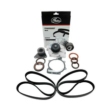 Load image into Gallery viewer, Timing Belt Kit + WP + Drive Belts For Ford Focus XR5 LS LT LV B5254T 2.5L