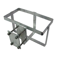 Load image into Gallery viewer, GALVANISED Jerry Can Holder Bolt-On Offroad Camping Trailer Caravan Camper