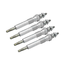 Load image into Gallery viewer, 4 Diesel Glow Plugs Izusu MU + Wizard UCS69 4JC2T 3.1L Turbo Diesel Engine 93~98