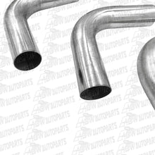 Load image into Gallery viewer, Kit of 6, 2"Inch Mandrel Bends Exhaust Pipe Mild Steel 3 X 45 &amp; 3 X 90 Deg