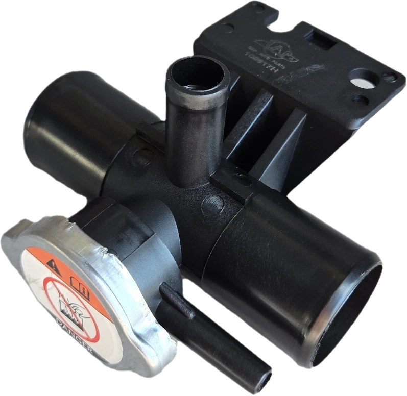 Radiator Coolant Neck With Cap for Mitsubishi Lancer 07-17, Outlander 06-21, ASX