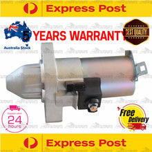 Load image into Gallery viewer, Brand New Starter Motor For Honda CRV Accord Euro Odyssey 4cyl 2.4L(SQUARE PLUG)