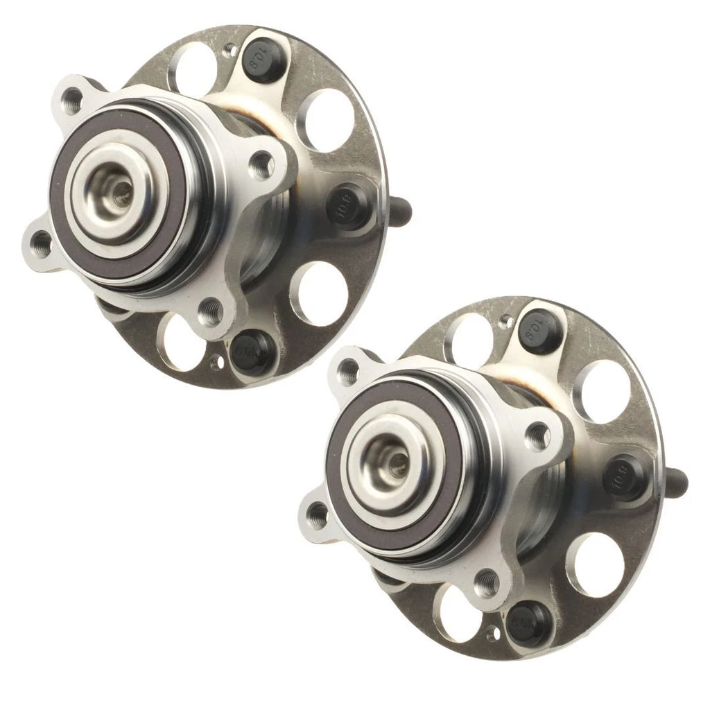 2X Rear Wheel Bearing Hub Assembly For Honda Civic FD FD1 FD2 FD3 2006-2012