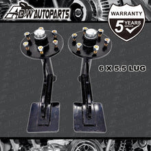 Load image into Gallery viewer, 2 Premium Shipping Container Mover Wheels (6 Stud Pattern)