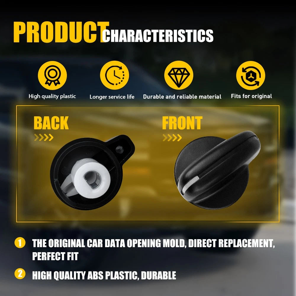 6PCS FOR Mazda Bravo B2500 B2600 B4000 98+ Heater Fan Direction Control Knob AU