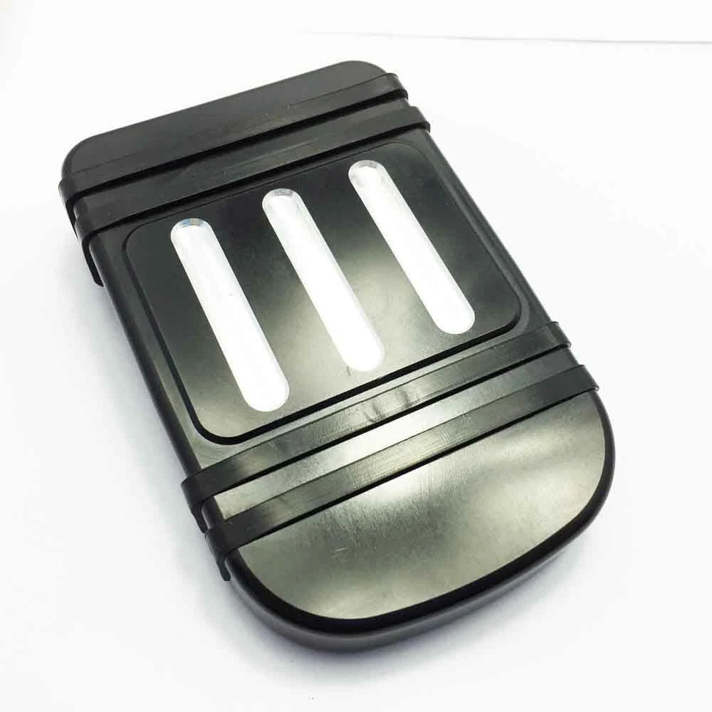 Motorcycle Brake Pedal Pad Cover for Harley Dyna Softail Touring Road King Glide