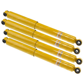 Front + Rear Extended Shock Absorbers for Daihatsu F10 F20 F50 F60 Scat F Series