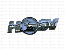 Load image into Gallery viewer, Chrome HSV Badge Emblem Holden Commodore VR VS VT VX VY VZ VE VF GTS R8