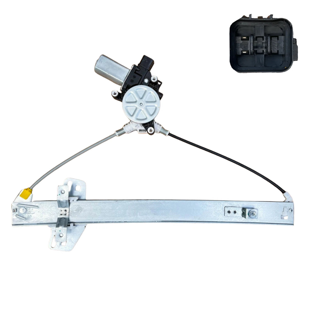 Rear Left Window Regulator W/Motor 2 pins for SUBARU Outback Legacy BM/BR 09-14