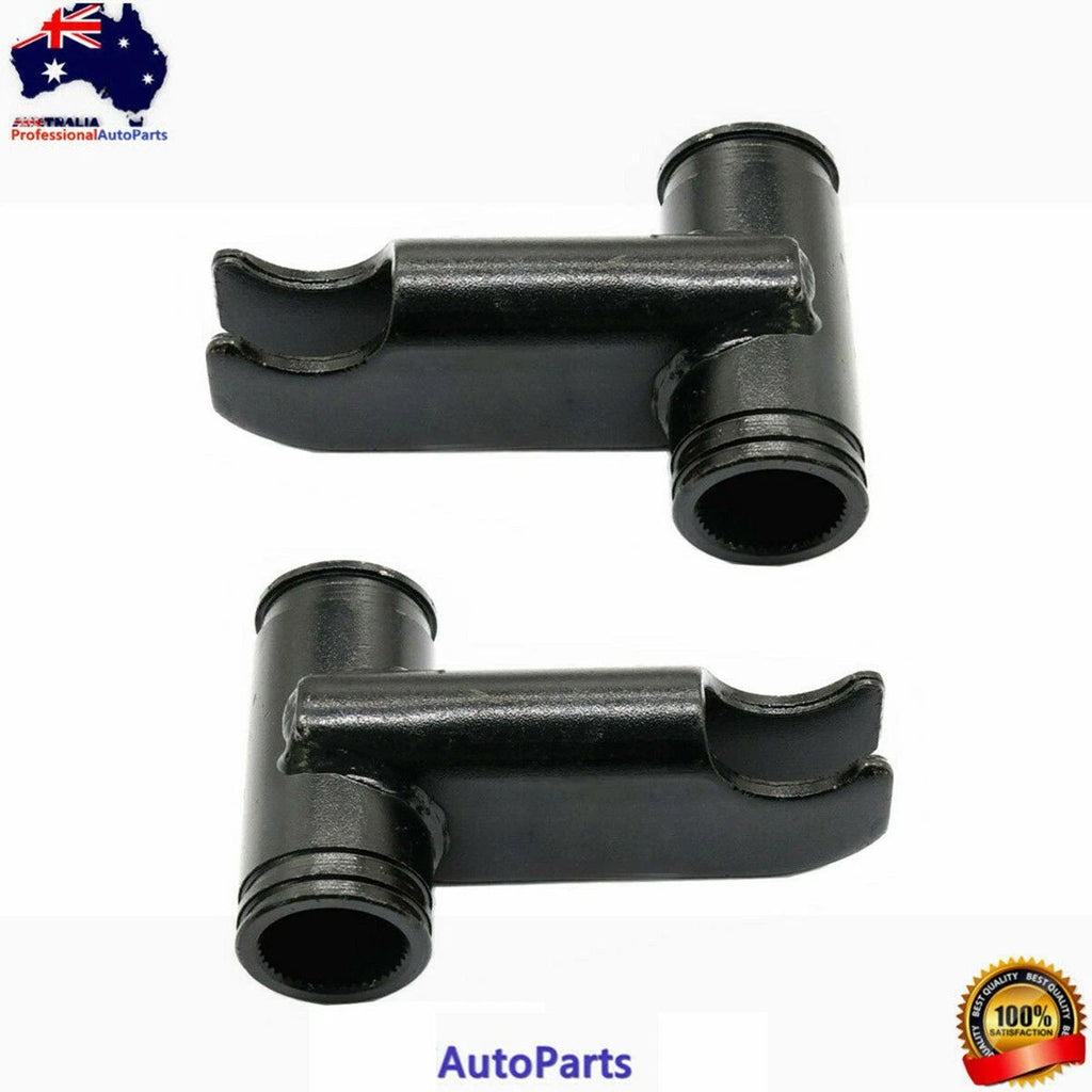 2x Front Torsion Bar Anchor Bracket Kit For Nissan Navara D22 4WD 05/1999-On New