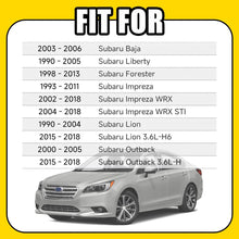 Load image into Gallery viewer, For Subaru Impreza, Liberty &amp; Forester Thermostat &amp; Gasket Set O Ring 21200AA072