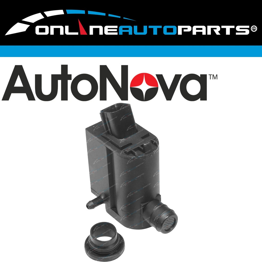 Front & Rear Windscreen Washer Pump Motor for Kia Cerato LD TD W/RearWiper