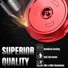 Load image into Gallery viewer, Anodized Red CNC BILLET Aluminum Gas Cap For Honda CRF110F CRF125 2019-2013 ST