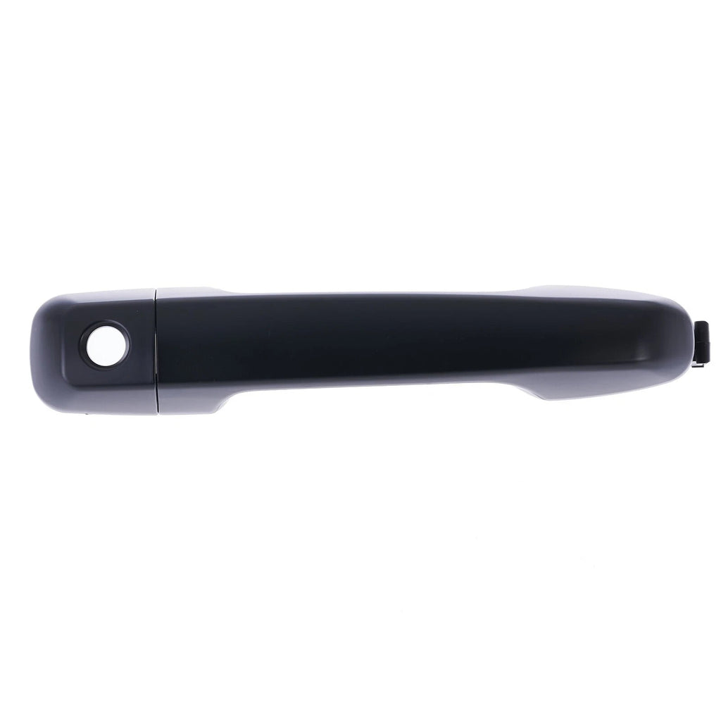 Black Front Right Outer Door Handle W/ Keyhole for Toyota Landcruiser J150 09-23