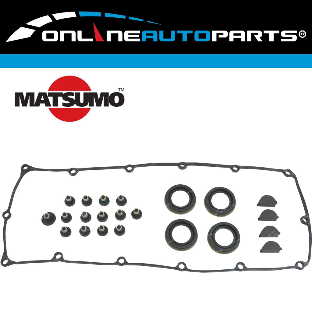 Tappet Rocker Valve Cover Gasket for Isuzu DMax TFR85 TFS85 4JJ1TC 3.0L Diesel