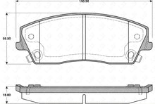 Load image into Gallery viewer, Genuine Roadhouse European Brake Pads Front [ 1126 08 ]