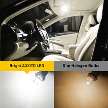Load image into Gallery viewer, AUXITO 40x T10 14-LED White Car Interior Light Parker Bulb Wedge Globe 6500K 12V