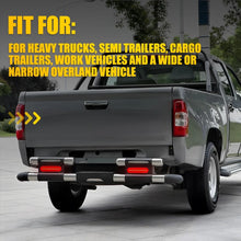 Load image into Gallery viewer, 4X Trailer tail lights 5" LED Stop Tail Lights Kit Submersible Boat Truck Lamp