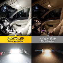 Load image into Gallery viewer, 2/4/8X Canbus LED Car Interior Light Festoon C5W C10W 36mm White Side Wedge A