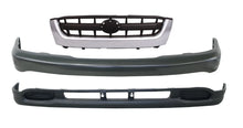 Load image into Gallery viewer, *NEW* BLACK FRONT BAR, GRILLE, LOWER APRON SUIT TOYOTA HILUX 2WD 2001- 2005