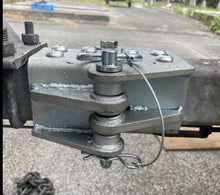 Load image into Gallery viewer, Fold Away Bolt On Hinge Kit for 3" x 3" Trailer Tongue