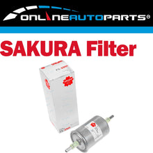 Load image into Gallery viewer, Sakura EFI Fuel Filter for Holden Commodore VT VX VY 3.8L 6cyl V6 1997~2004