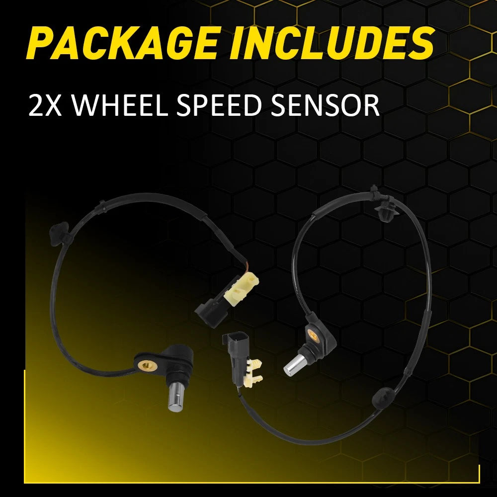 2Pcs Rear ABS Wheel Speed Sensor For Ford Ranger PX 2011-22 3.2L P5-AT Platform