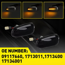 Load image into Gallery viewer, 1 Pair LED Dynamic Side Marker Indicator Turn Signal Lights 1713400 For Holden