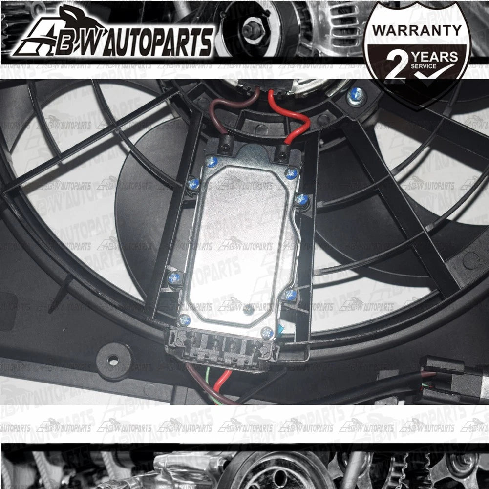 Radiator Cooling Thermo Fan For BMW 3Series E46 1998-2007 High Quality