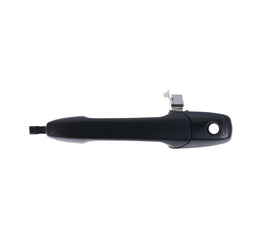 Front Left Primed Black Outer Door Handle With Keyhole for Mazda 3 BK 03-09