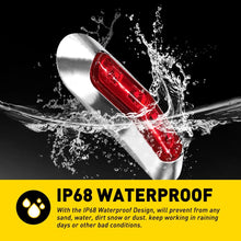 Load image into Gallery viewer, 20X Red LED Clearance Lights Side Marker Lamp Trailer Truck Caravan Lorry IP67