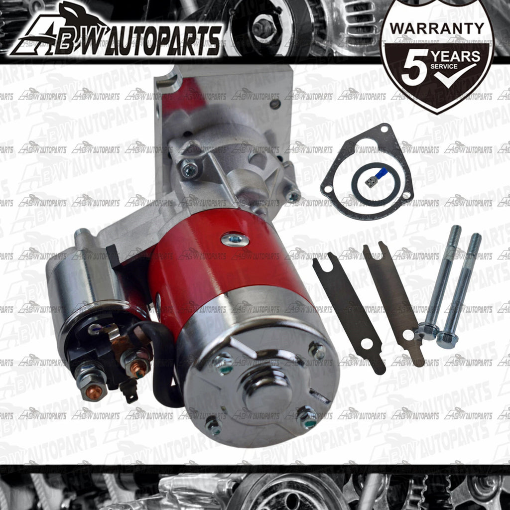 Starter Motor For Chevy 305 350 V8 Small / Big Block 153 / 168 Tooth Flywheels
